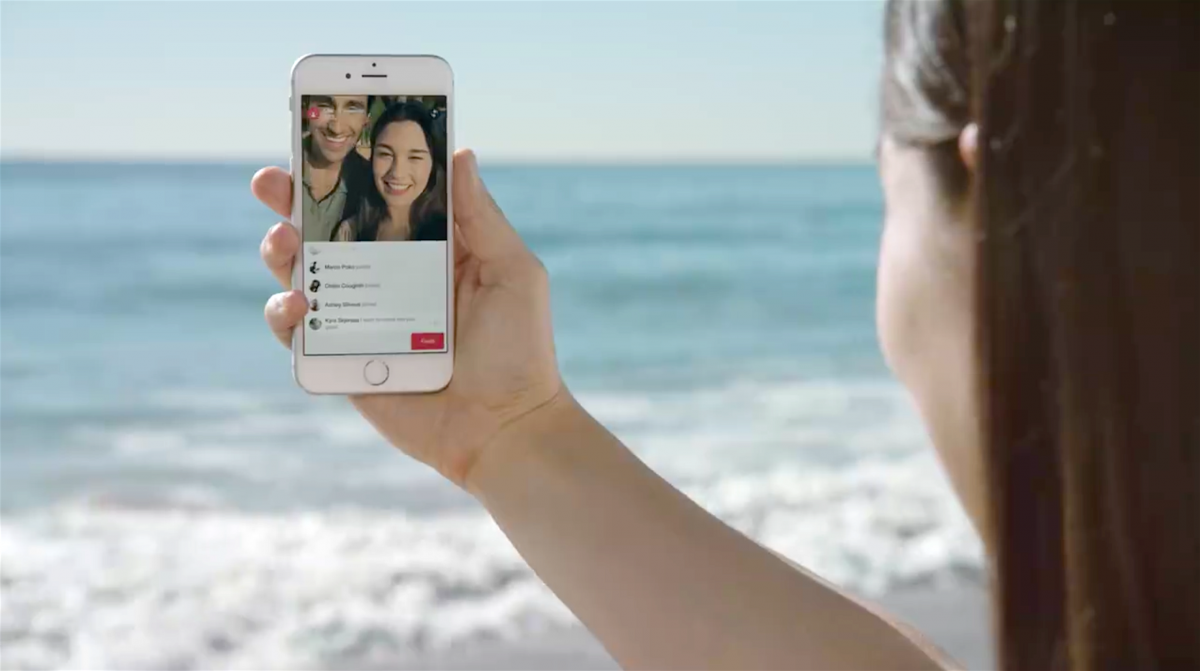 Facebook Takes On Periscope