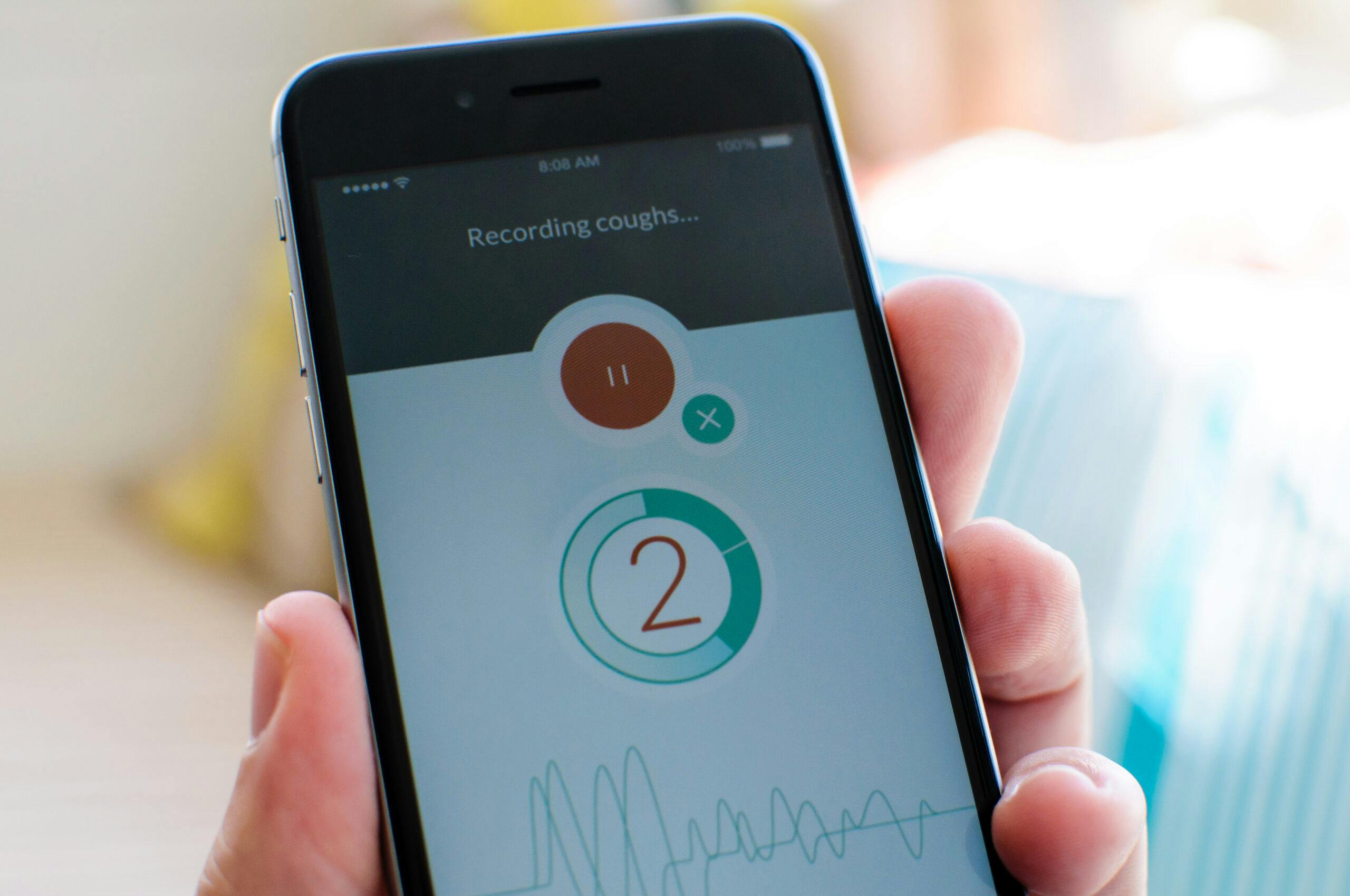 Smartphone app to diagnose respiratory diseases