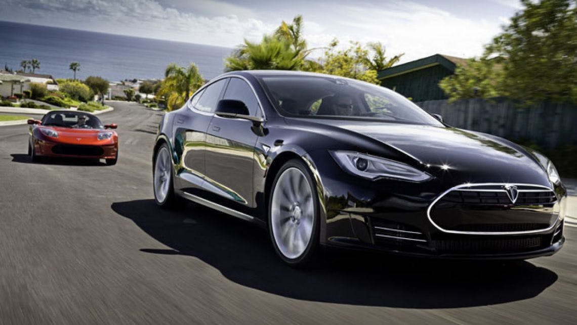 Hire a Tesla Model S for a day