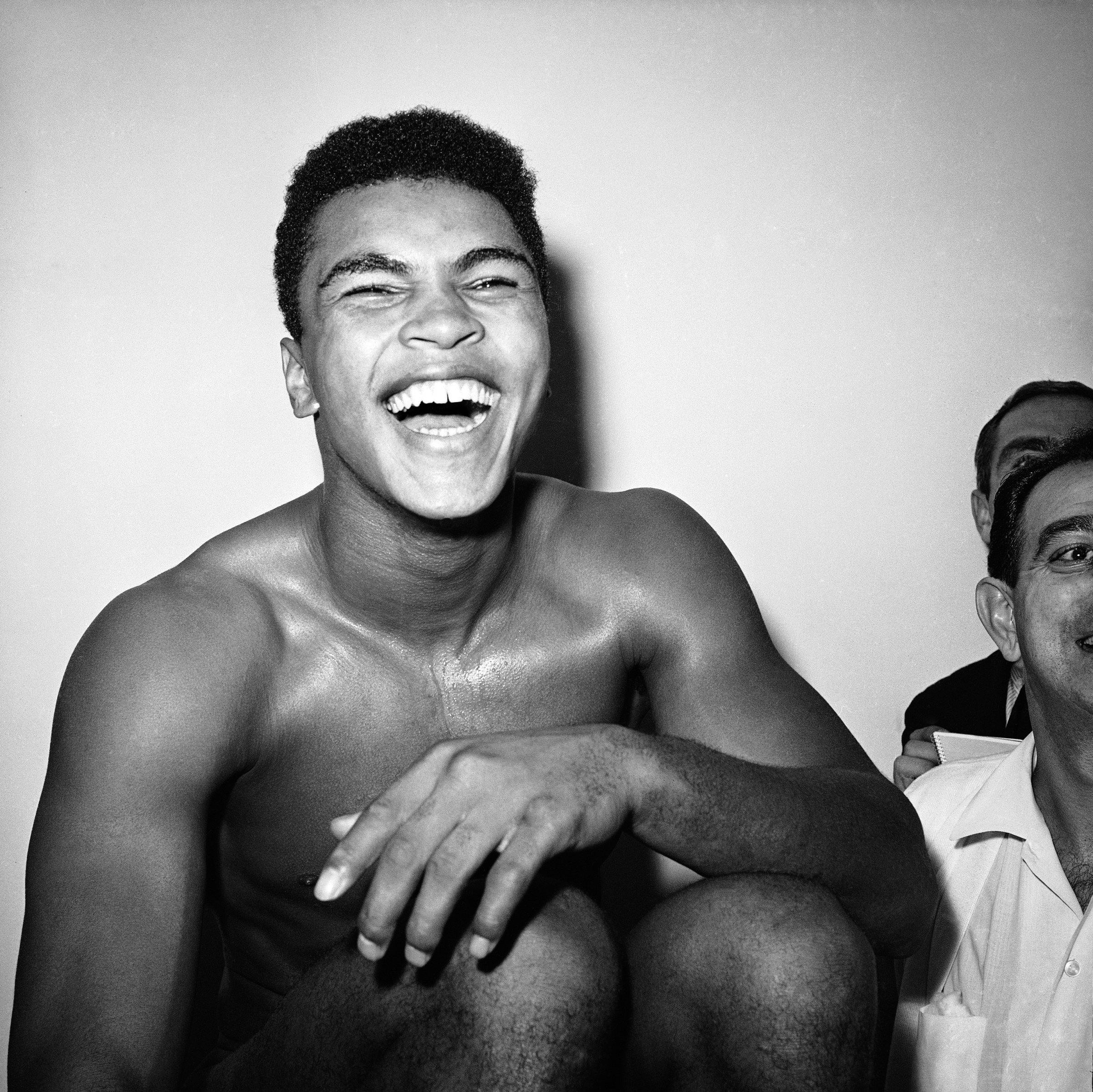 Muhammad Ali, a true leader