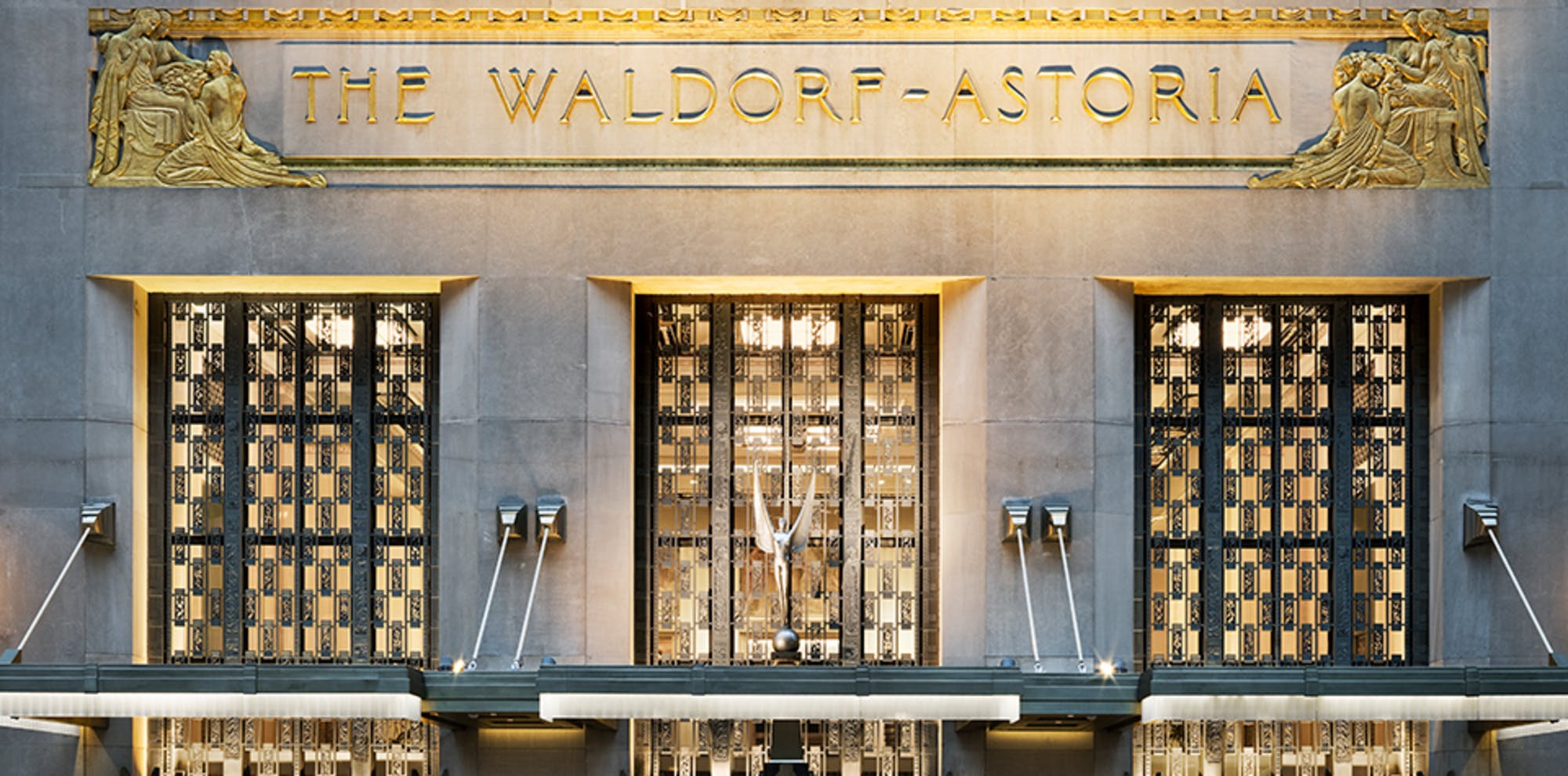 Waldorf Astoria turned into housing