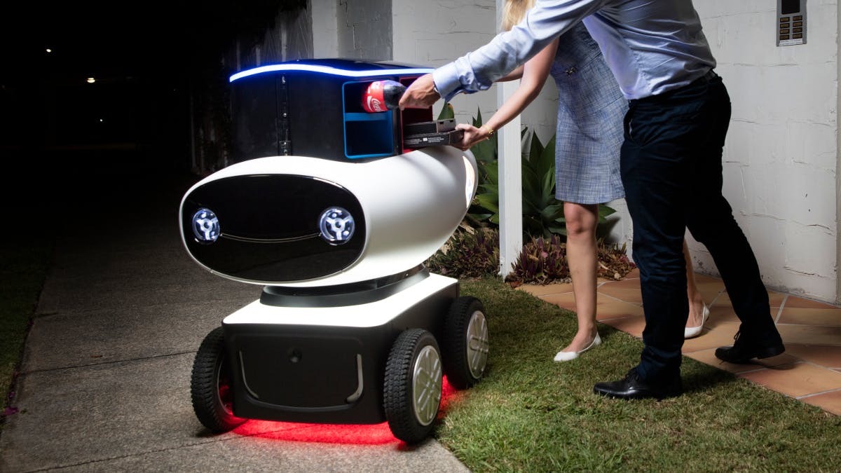Your pizza could soon be delivered by a robot