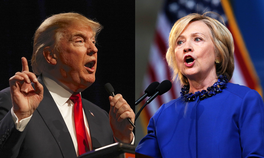 US Presidential Debate: Clinton VS Trump