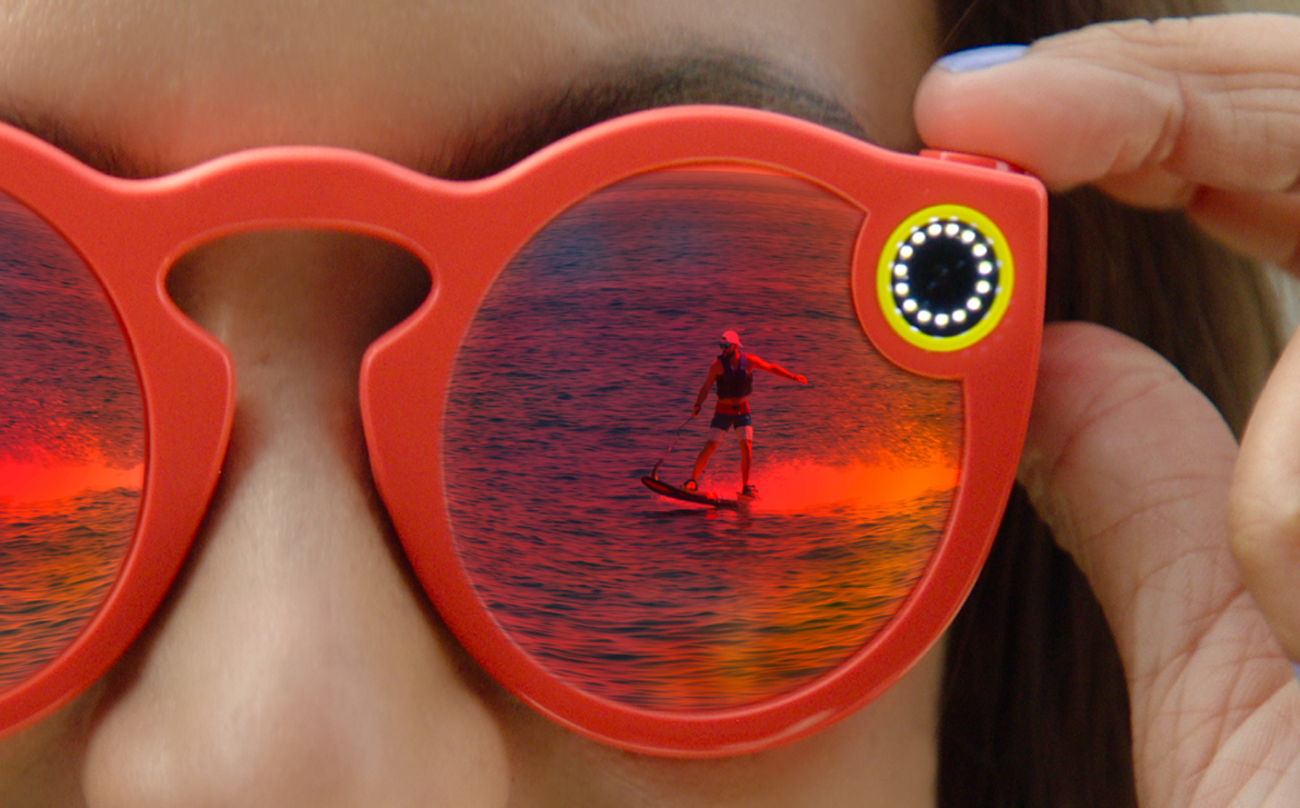 Snapchat introduces Snapchat Spectacles