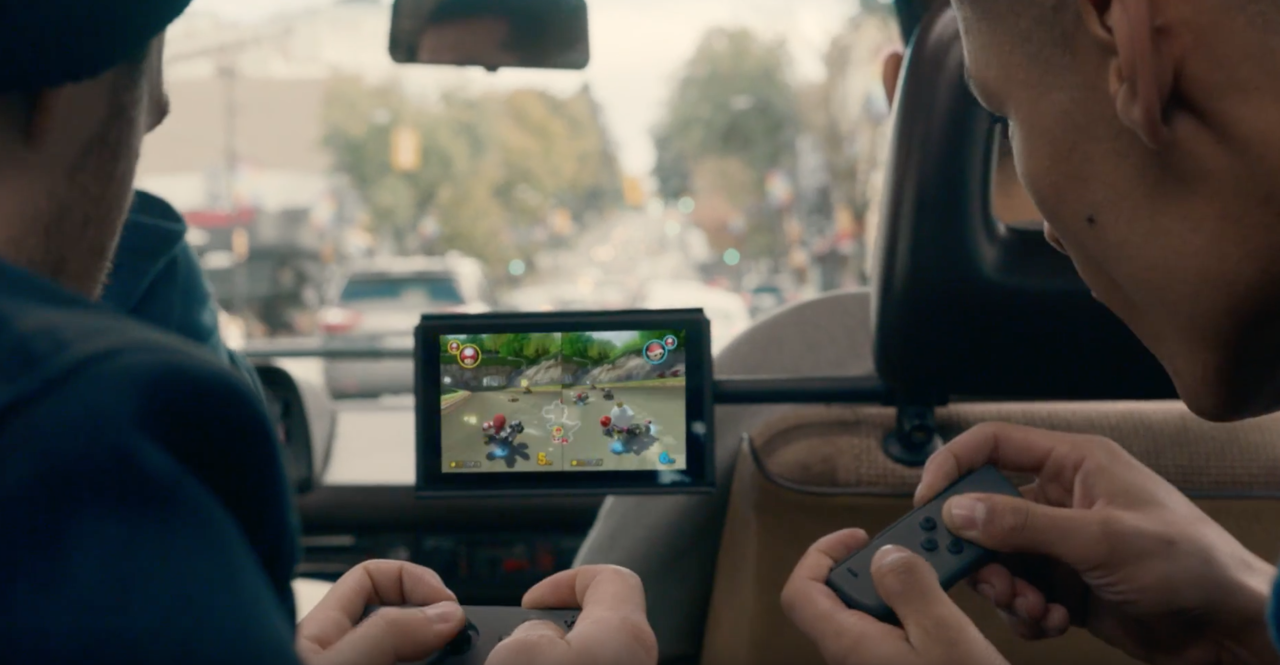 Nintendo unveils first look at new Switch device
