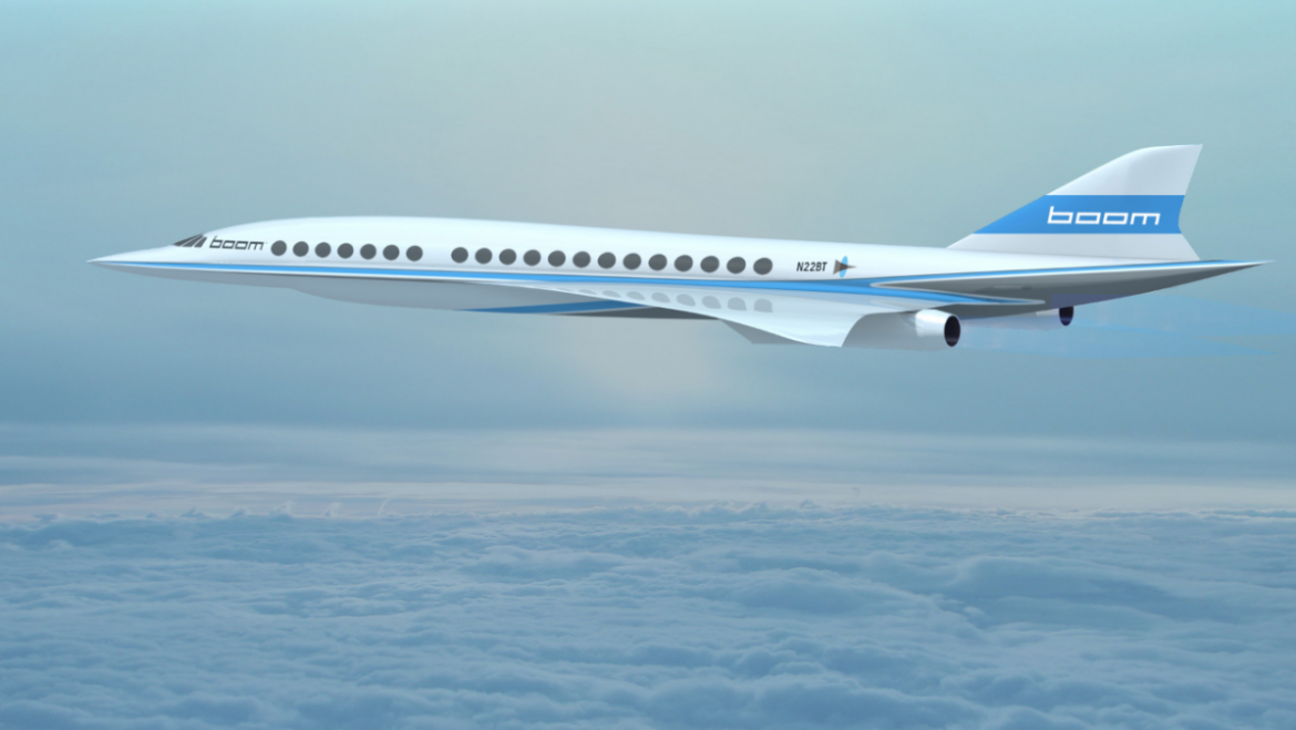 Richard Branson reveals new supersonic new jet