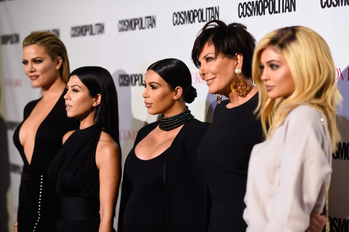 Forbes calculates the worth of Kardashians at $122 million