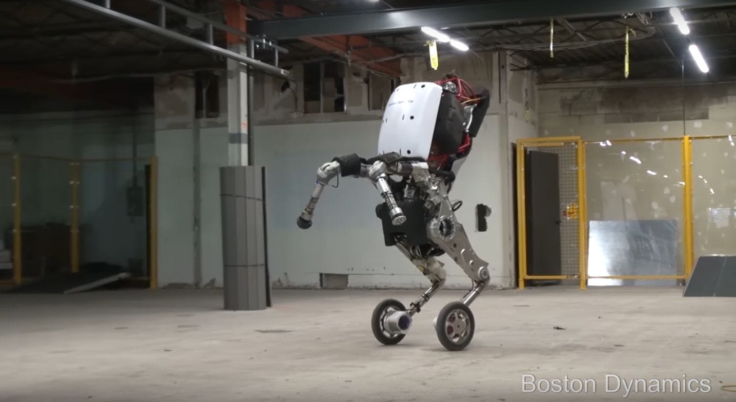 Boston Dynamics unveil intimidating new robot