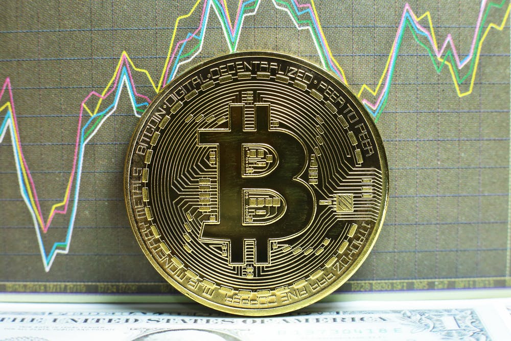 Bitcoin value overtakes gold for first time
