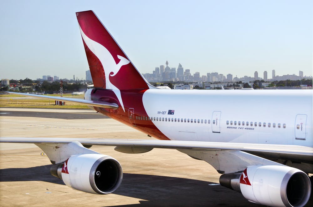 Qantas among airlines fighting airport fees
