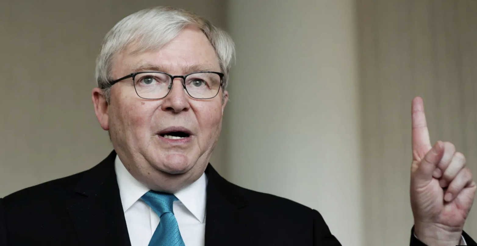 Australia at ‘real risk’ of recession, and a hot war with Iran, warns Kevin Rudd