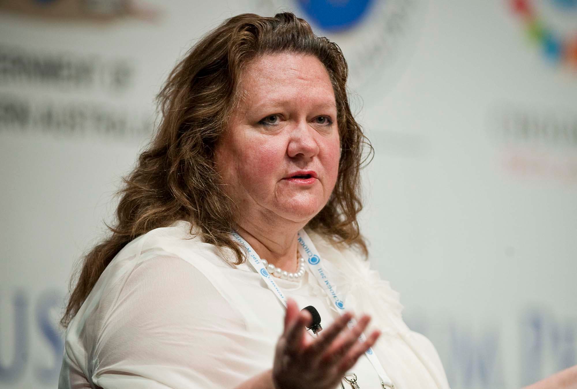 Gina Rinehart is no longer Australia’s richest person