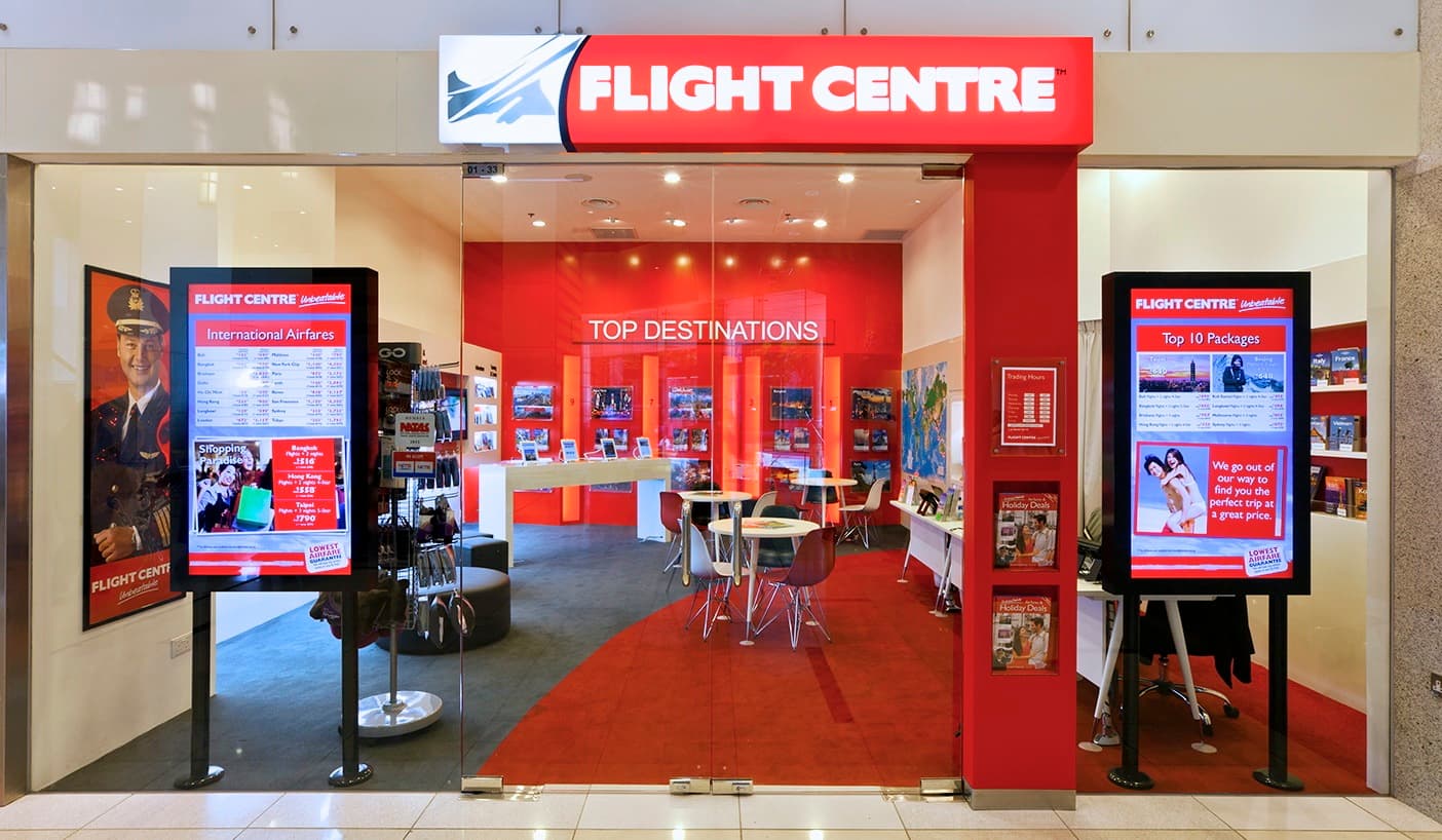 Flight Centre help 2500 redundant Dick Smith employees