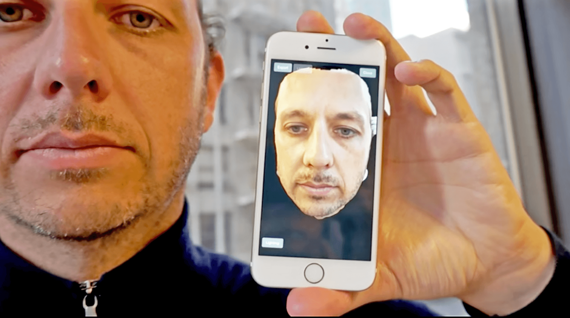 Snapchat acquired a 3D photo app