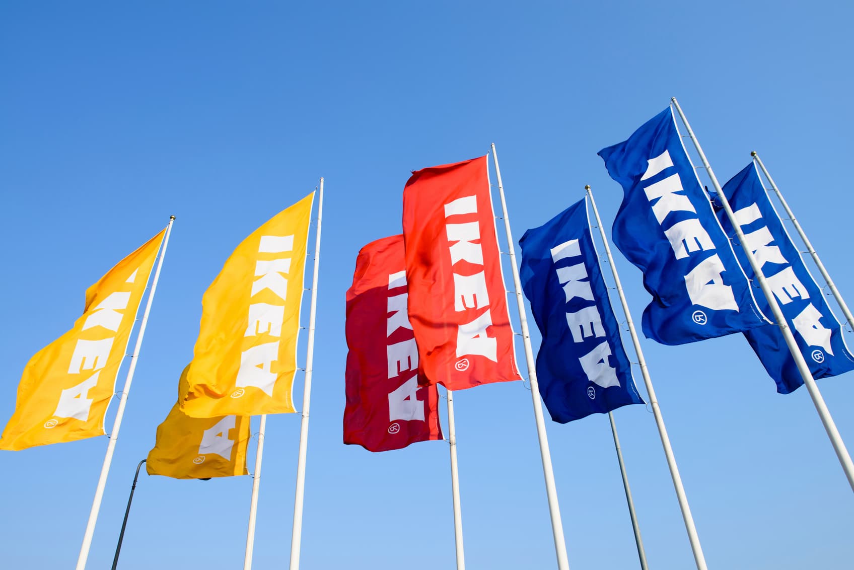 IKEA furniture comes crashing down