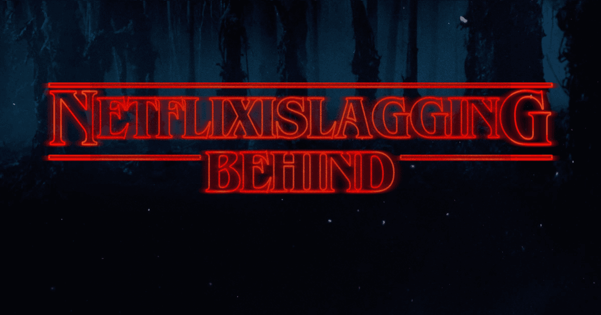 Australian Netflix lagging behind the USA