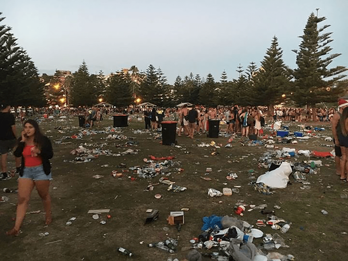 Alcohol banned at Coogee for the rest of summer
