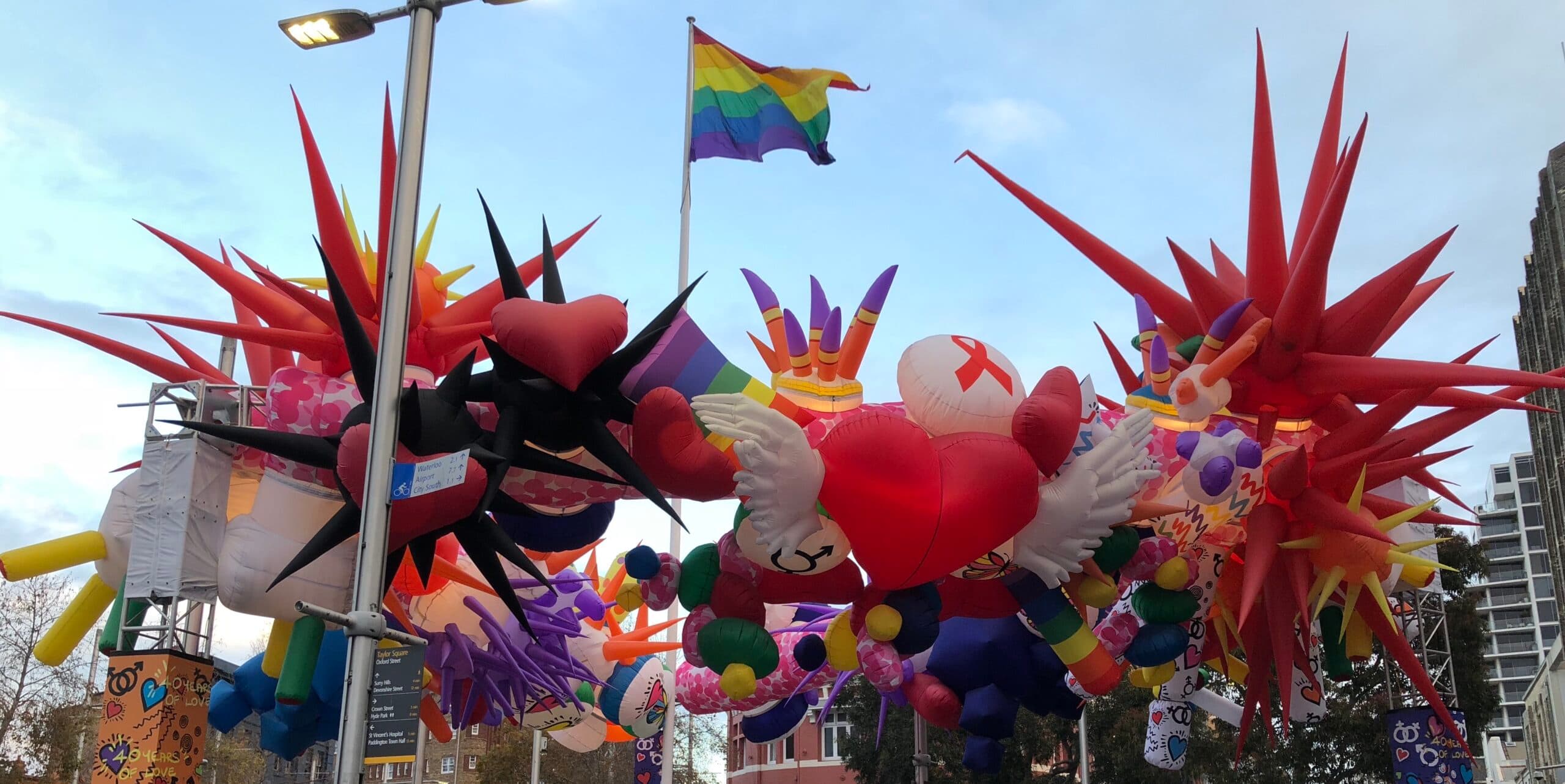Sydney Celebrates ‘40 Years of Love’