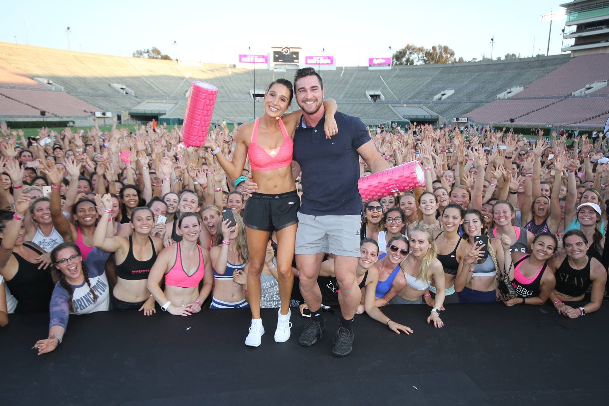 Instagram Queen Kayla Itsines Hits Advertising Week