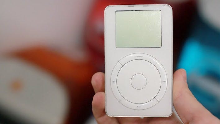 Celebrating 17 Years of the Original iPod