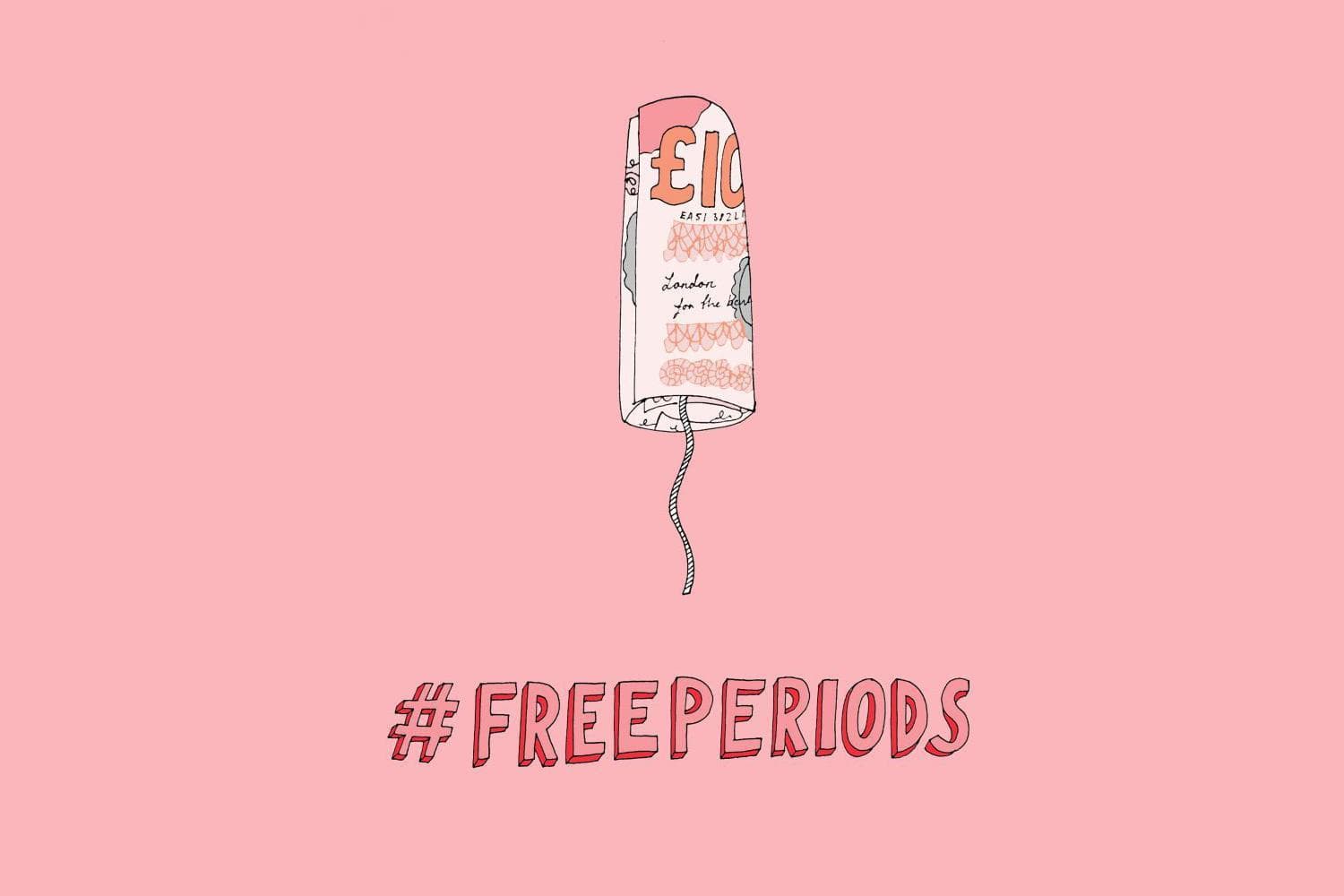 Goodbye Tampon Tax! (Finally)