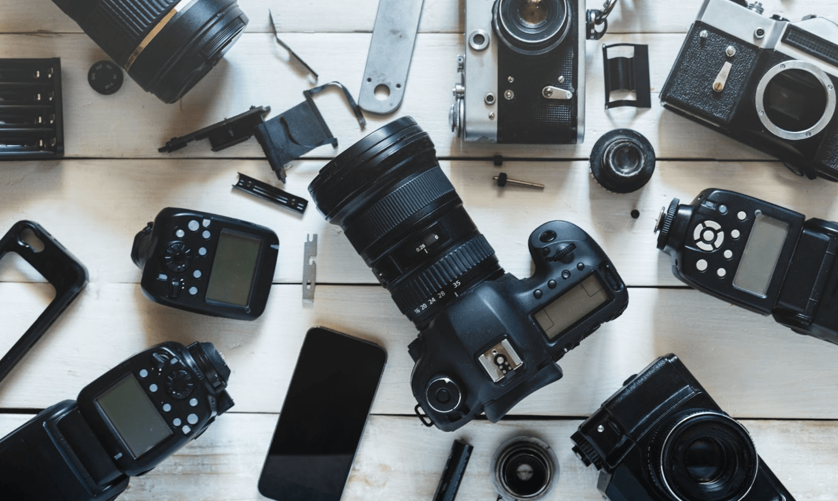 The Best Cameras To Start Amateur Photography