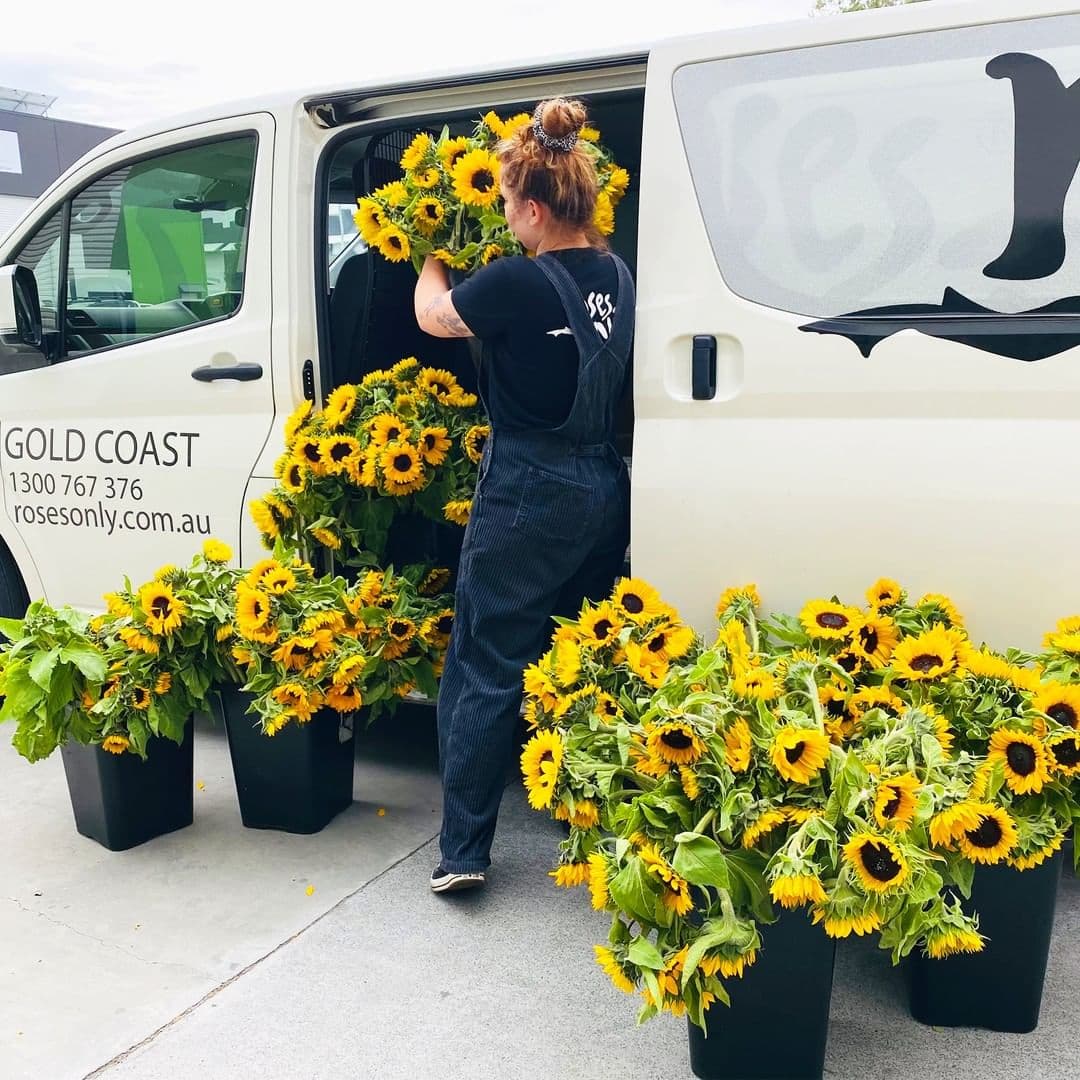 Roses Only partnership helps Bundy flower farm to bloom