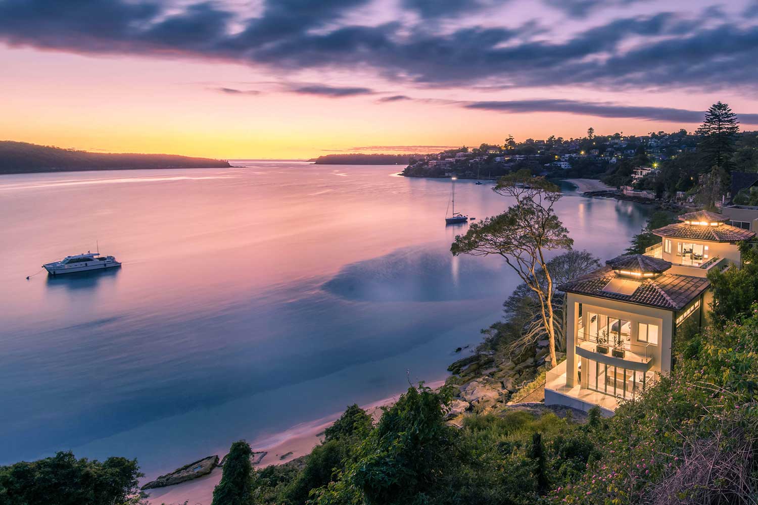 The story of an old pool on “unusable” Mosman land that was transformed into Australia’s most spectacular home.