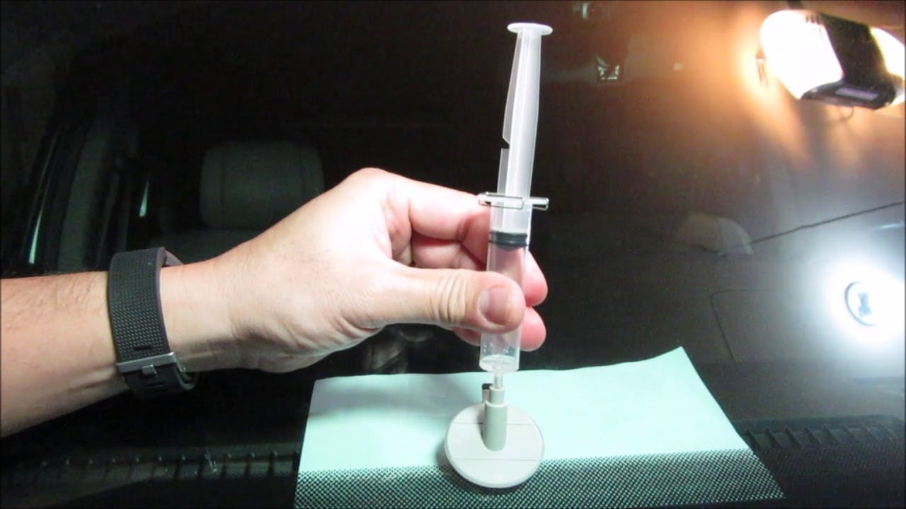 Permatex Windshield Repair Kit  How to Fix a Cracked Windshield