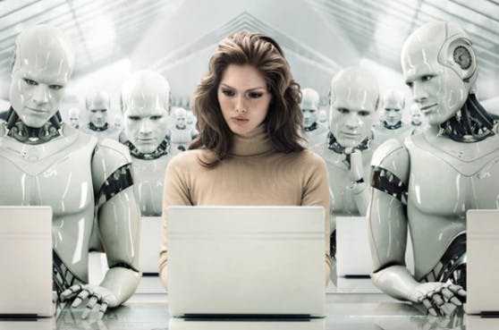Robots Will Steal 5 Million Jobs by 2020