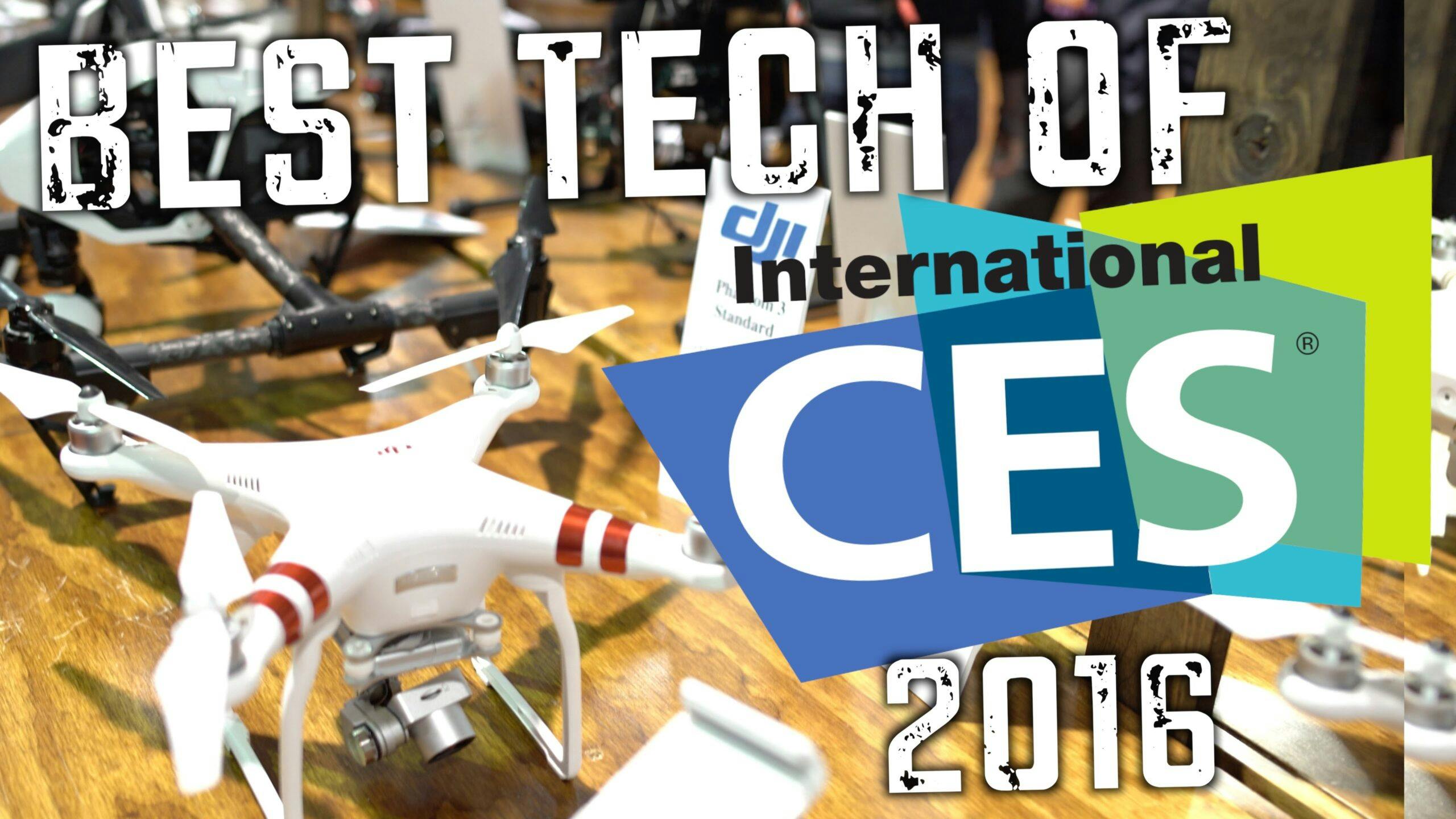 Best Tech of CES 2016