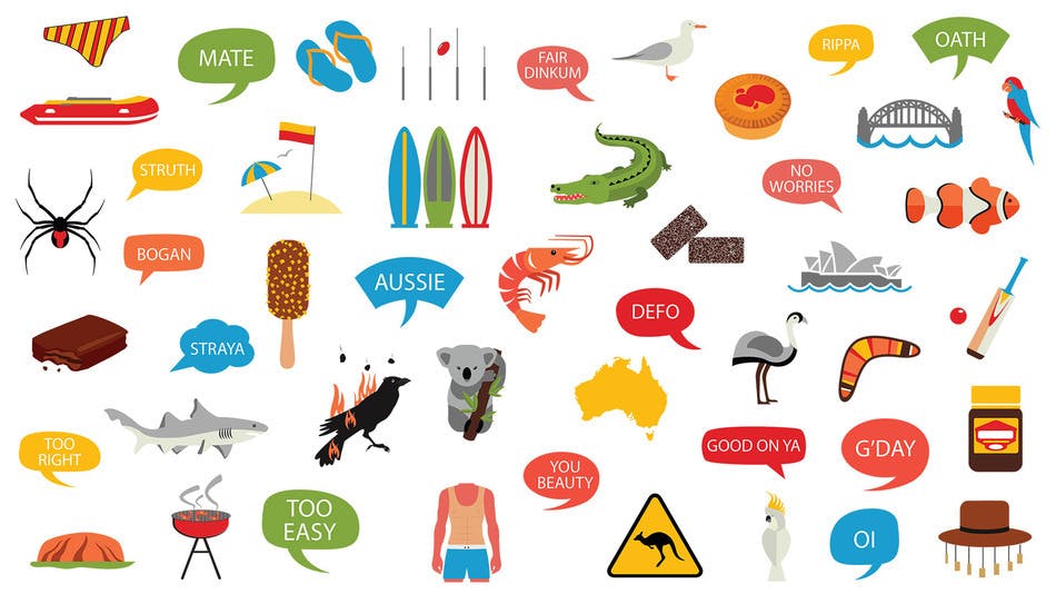You can now send emu, lamington and Uluru emojis