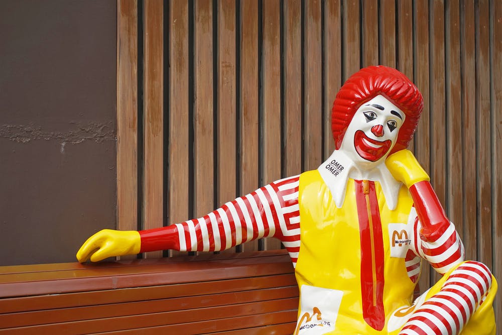 McDonald’s shouldn’t be creating your taste
