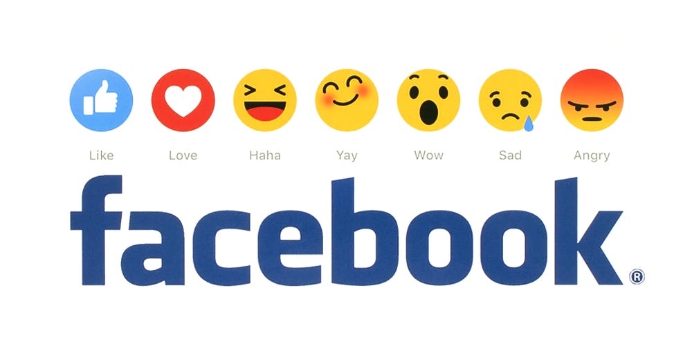 Show love, anger or a wow reaction on Facebook with new reactions