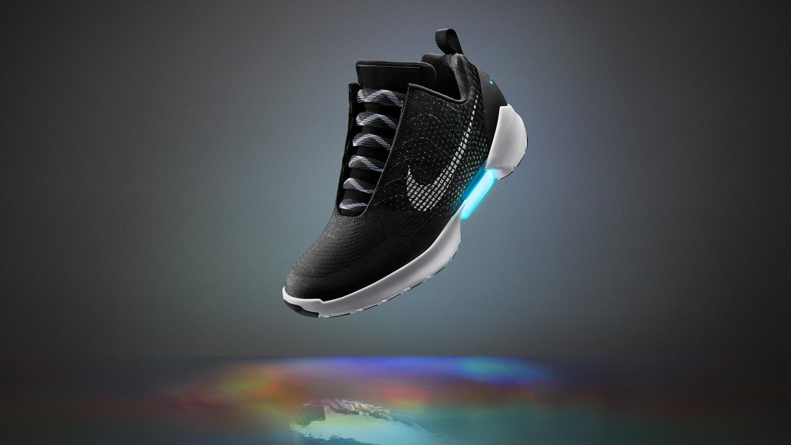 Nike release first ever self-lacing shoe