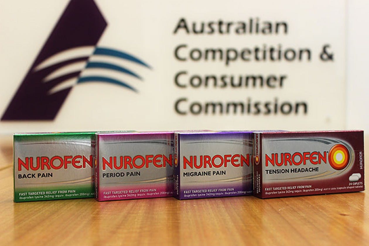 Nurofen fined $1.7 million for misleading consumers