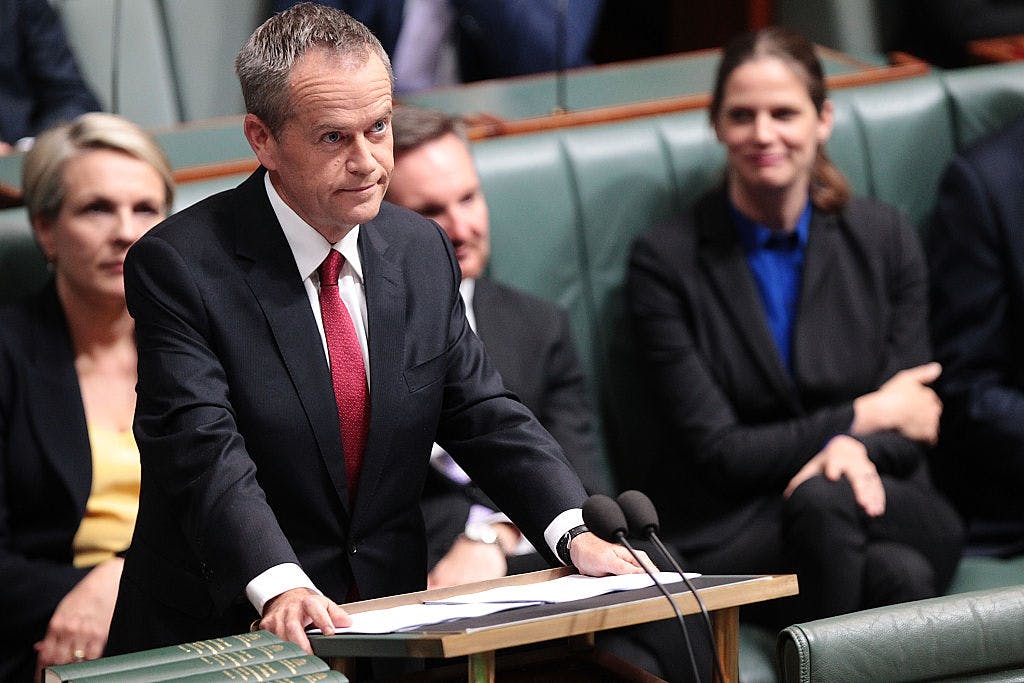Shorten’s take on the 2016 budget