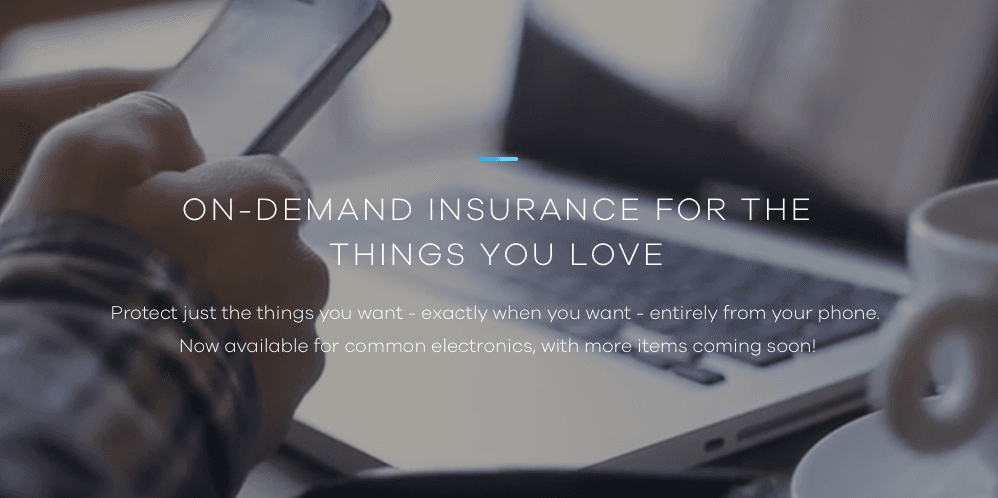 Tinder, but for insurance.