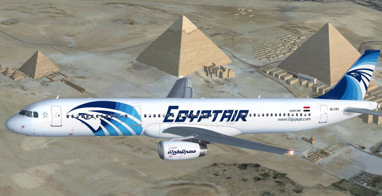 EgyptAir flight MS804 still missing