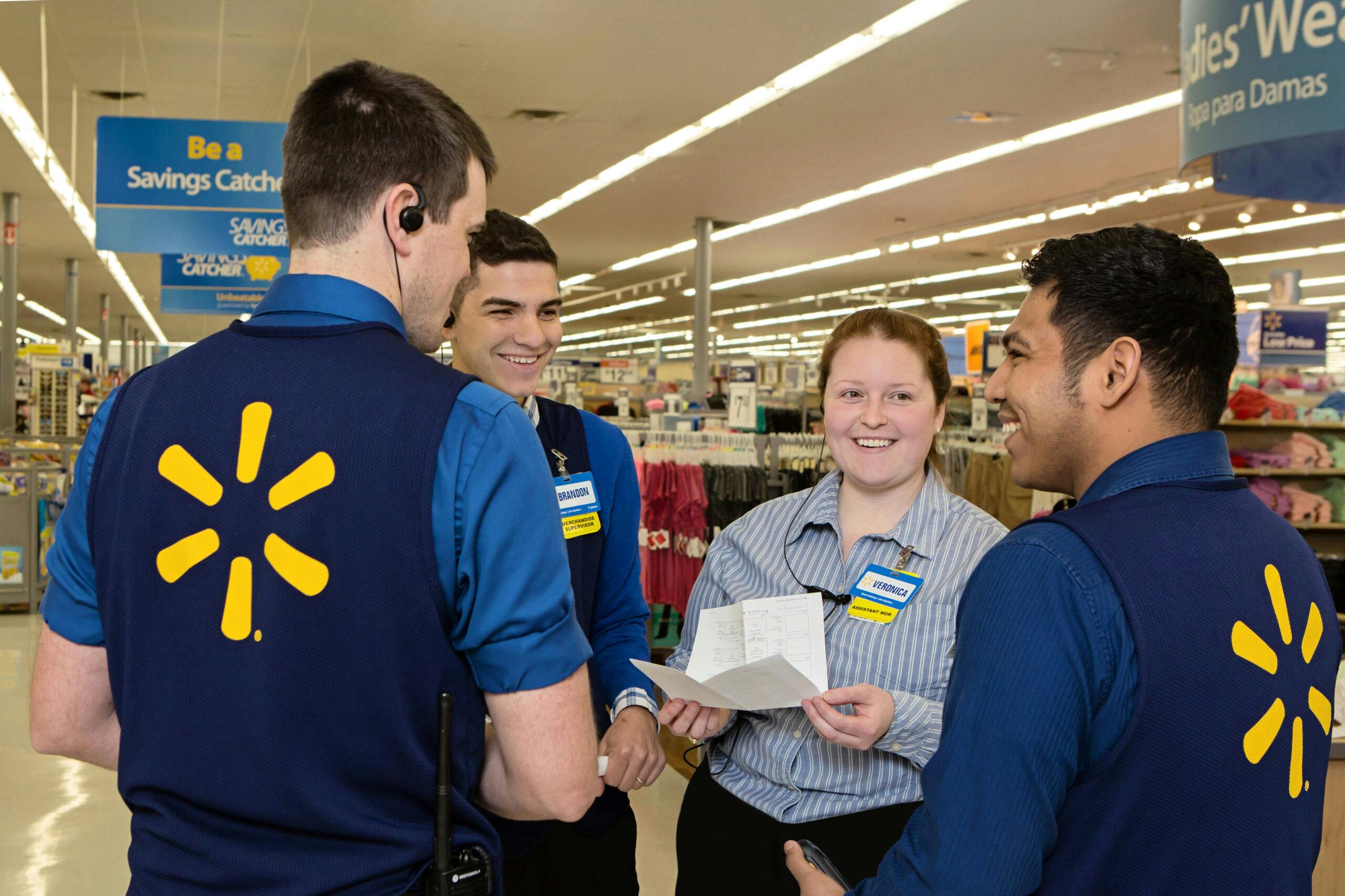 Drones are taking Walmart employees’ jobs