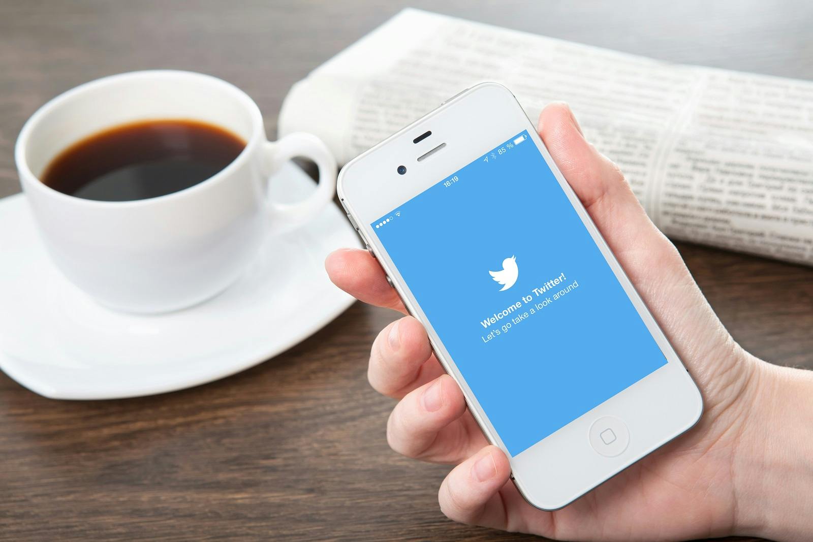 Engage with Twitter’s new app