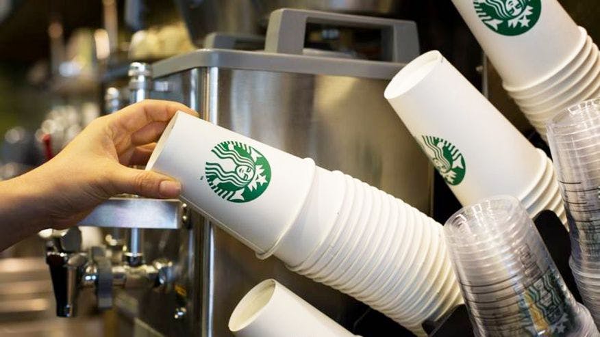 Starbucks underfilling customers