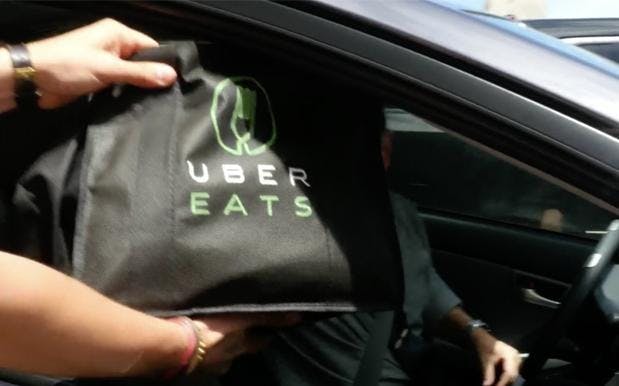 UberEATS launches in Sydney
