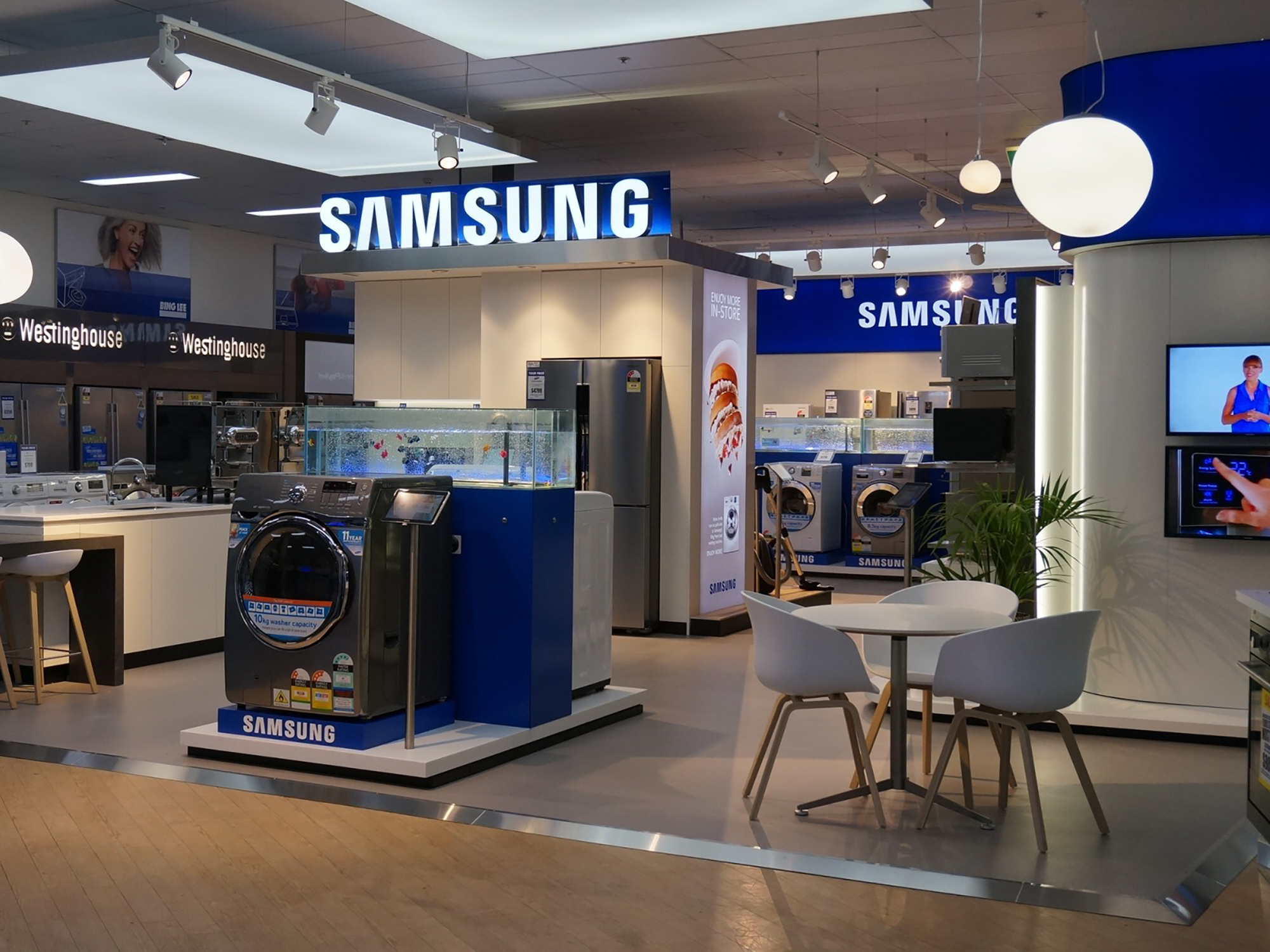 Samsung’s new smart fridge