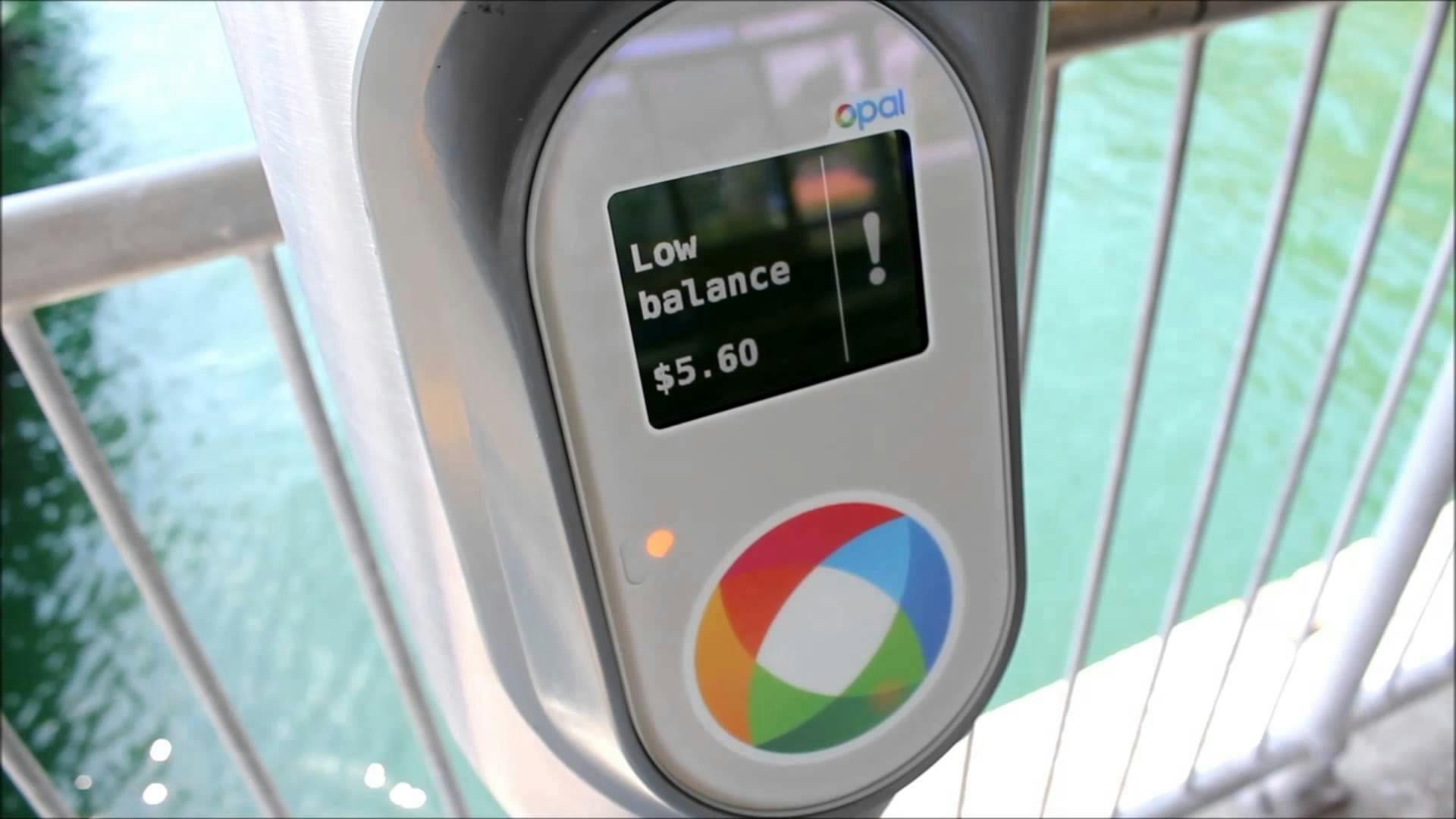 Let’s say goodbye to the Opal card incentives