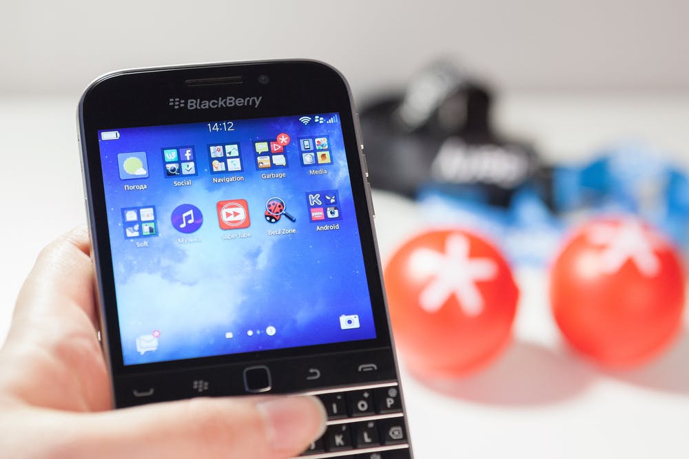 Blackberry announces they will no longer make smartphones