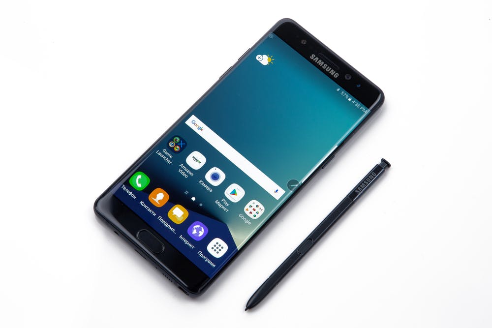 Horror of owning a Samsung Galaxy Note 7