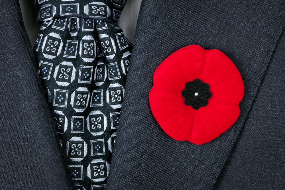 Remembrance Day in 2016