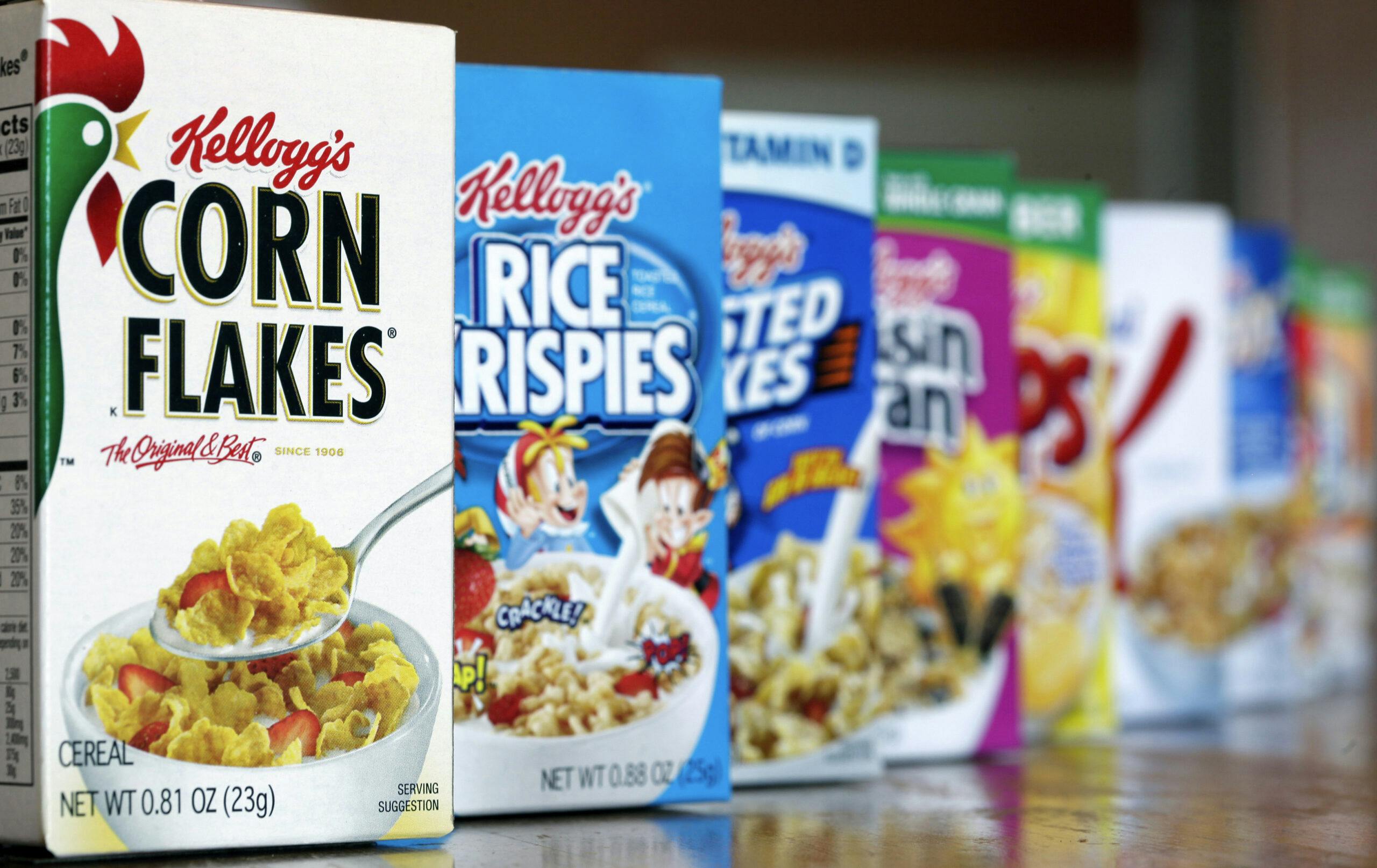 Millennials are cereal killers for Kellogg’s