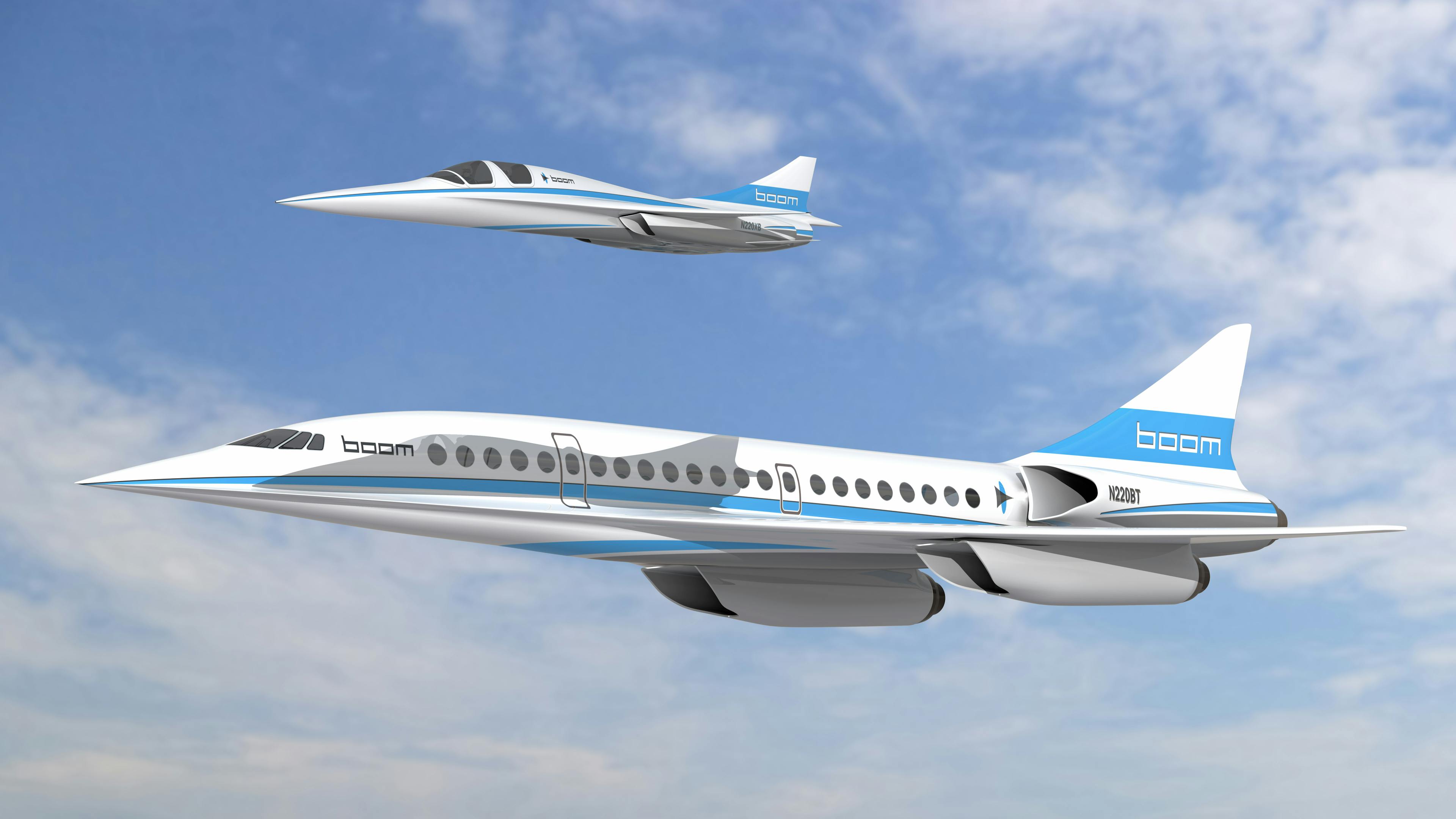 Supersonic jet secures $43 million in funding
